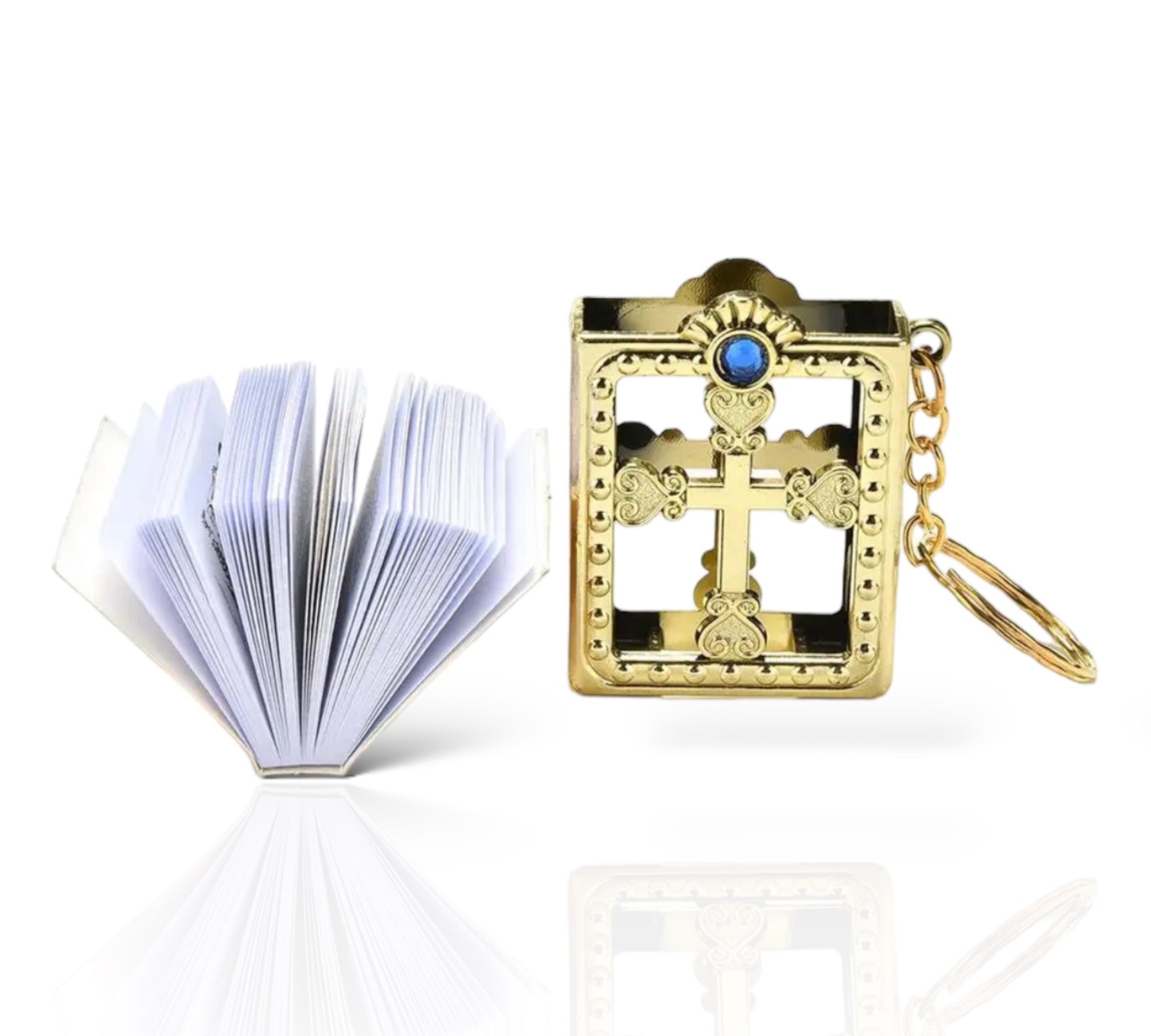 Mini Bible Keychain - YHWH.