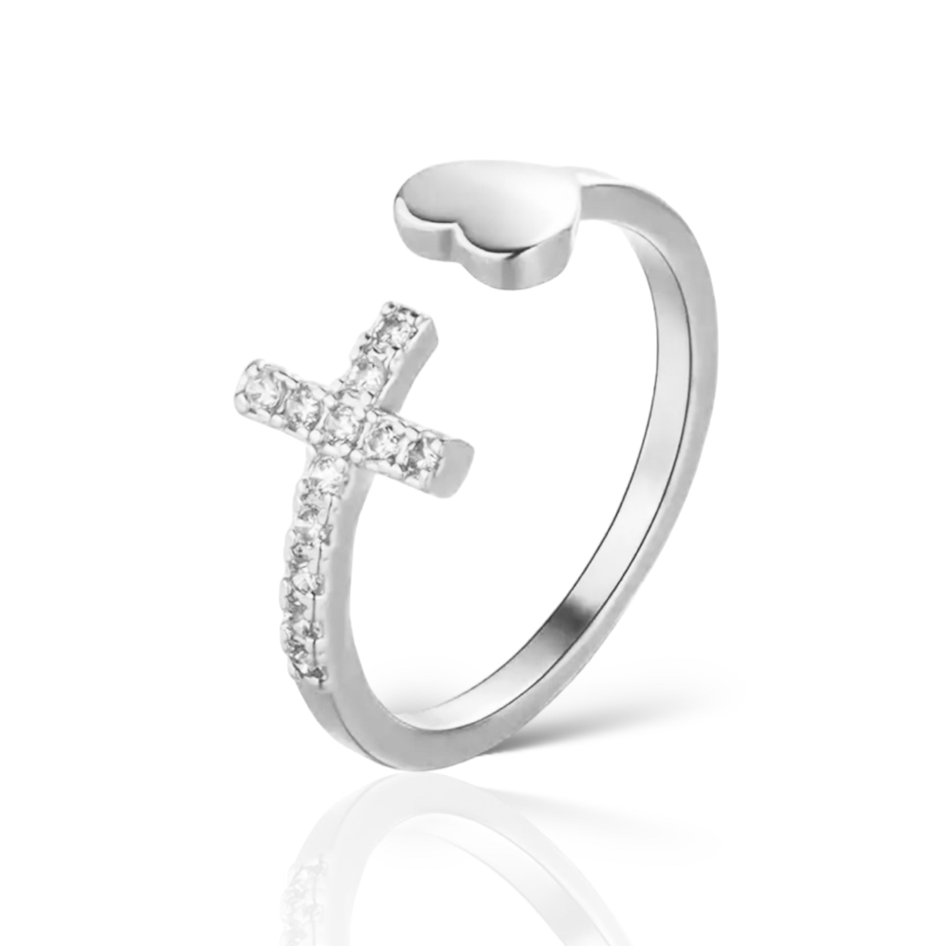 Do all things in love Adjustable Ring - YHWH.