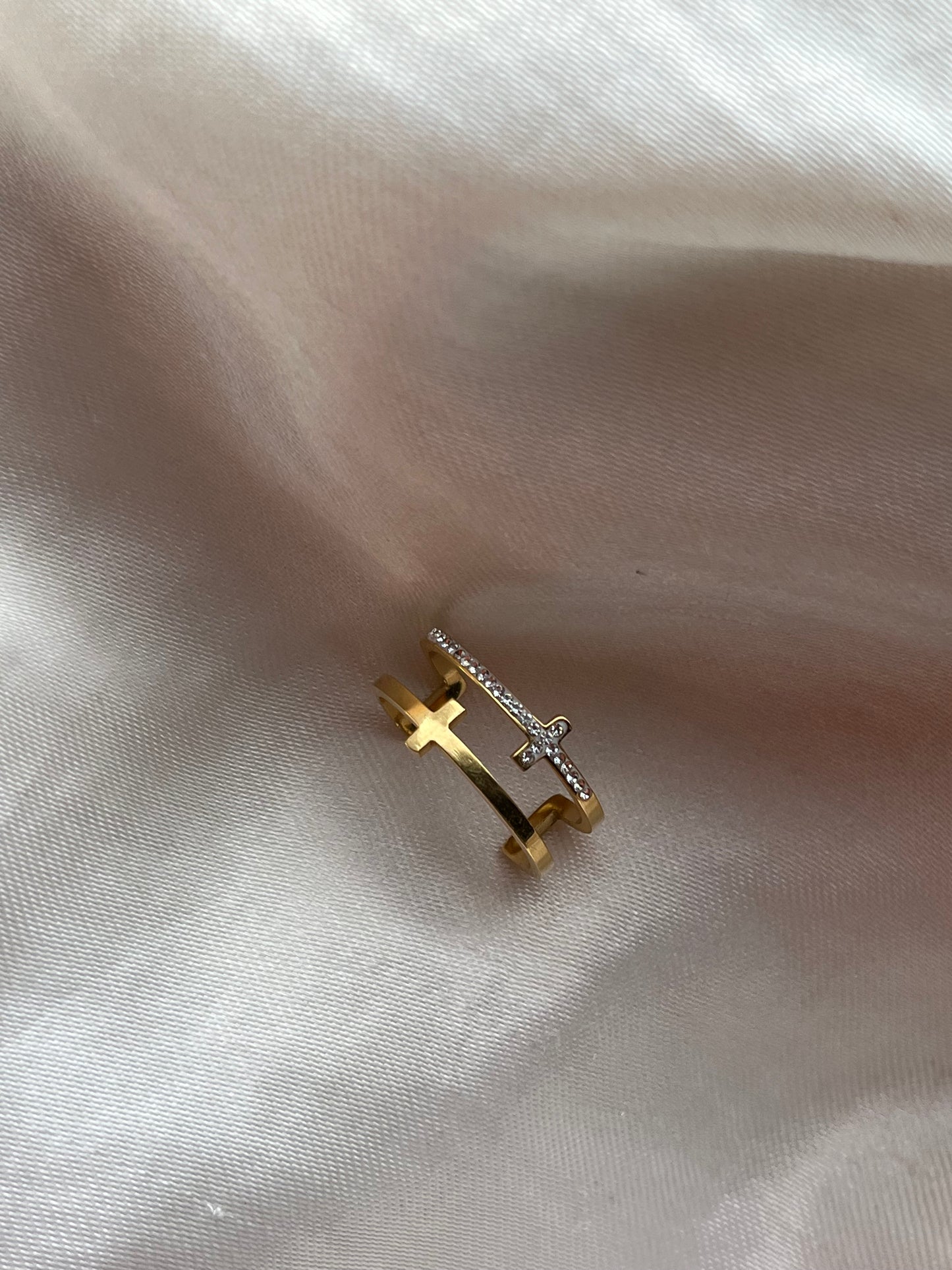 His beloved Children Adjustable Ring - YHWH.