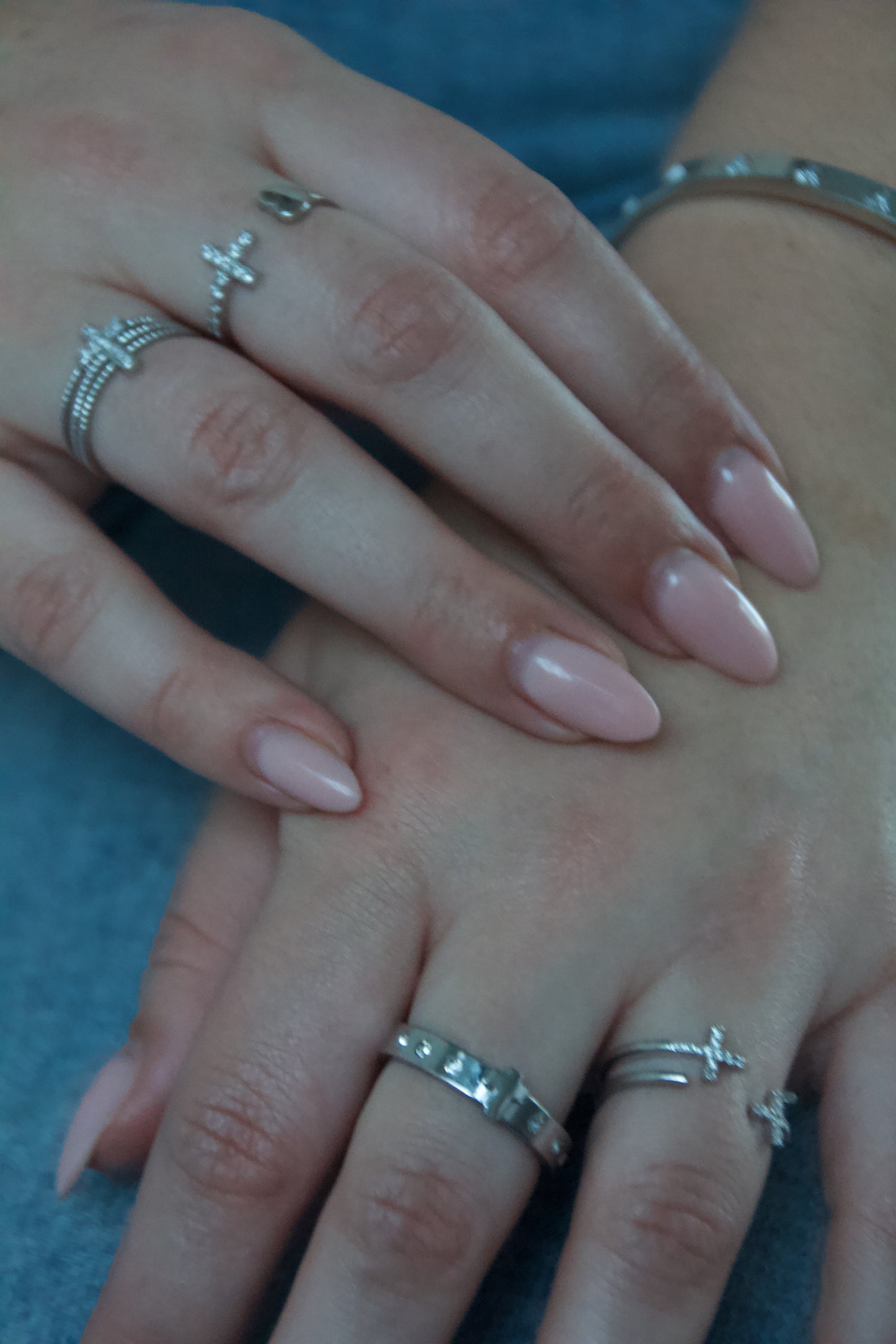 Do all things in love Adjustable Ring - YHWH.