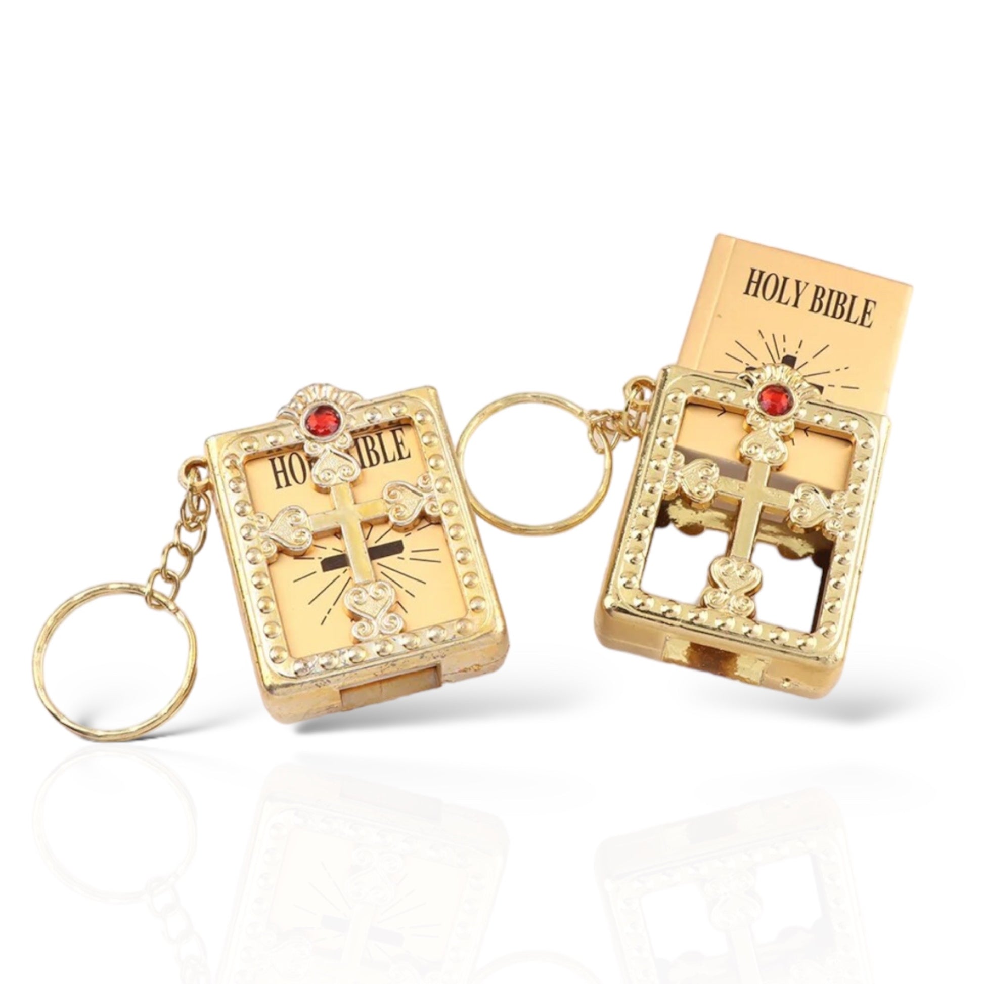 Mini Bible Keychain - YHWH.