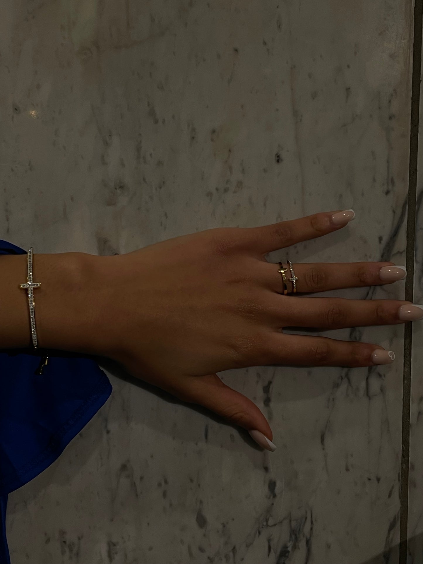 His beloved Children Adjustable Ring - YHWH.