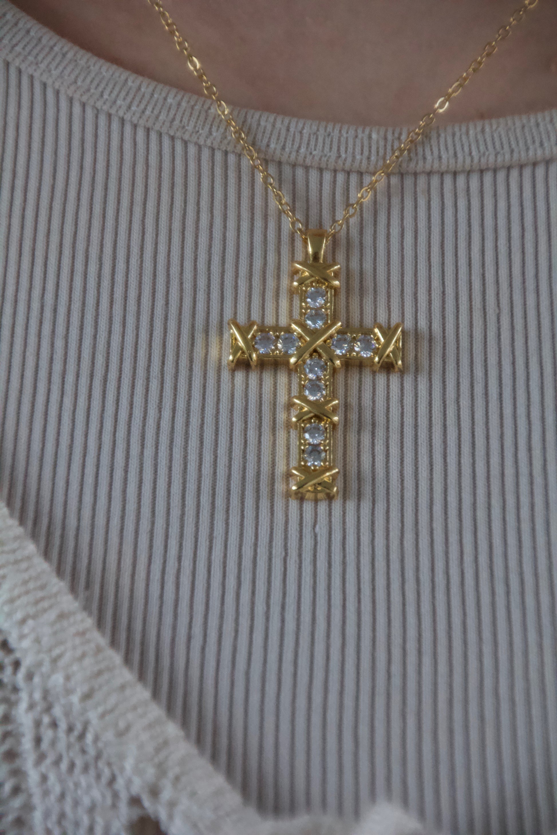 Jesus is king Necklace - YHWH.