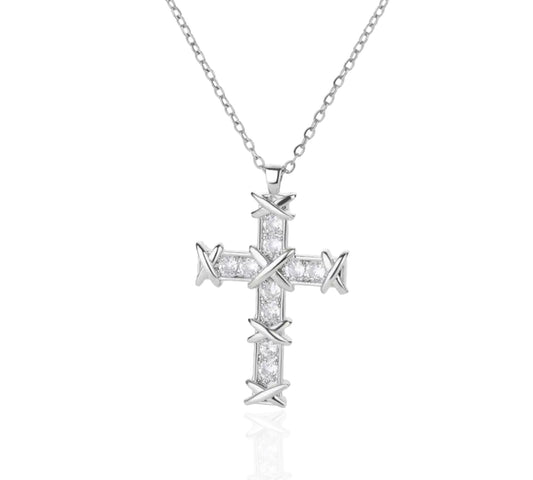 Jesus is King Necklace - YHWH.