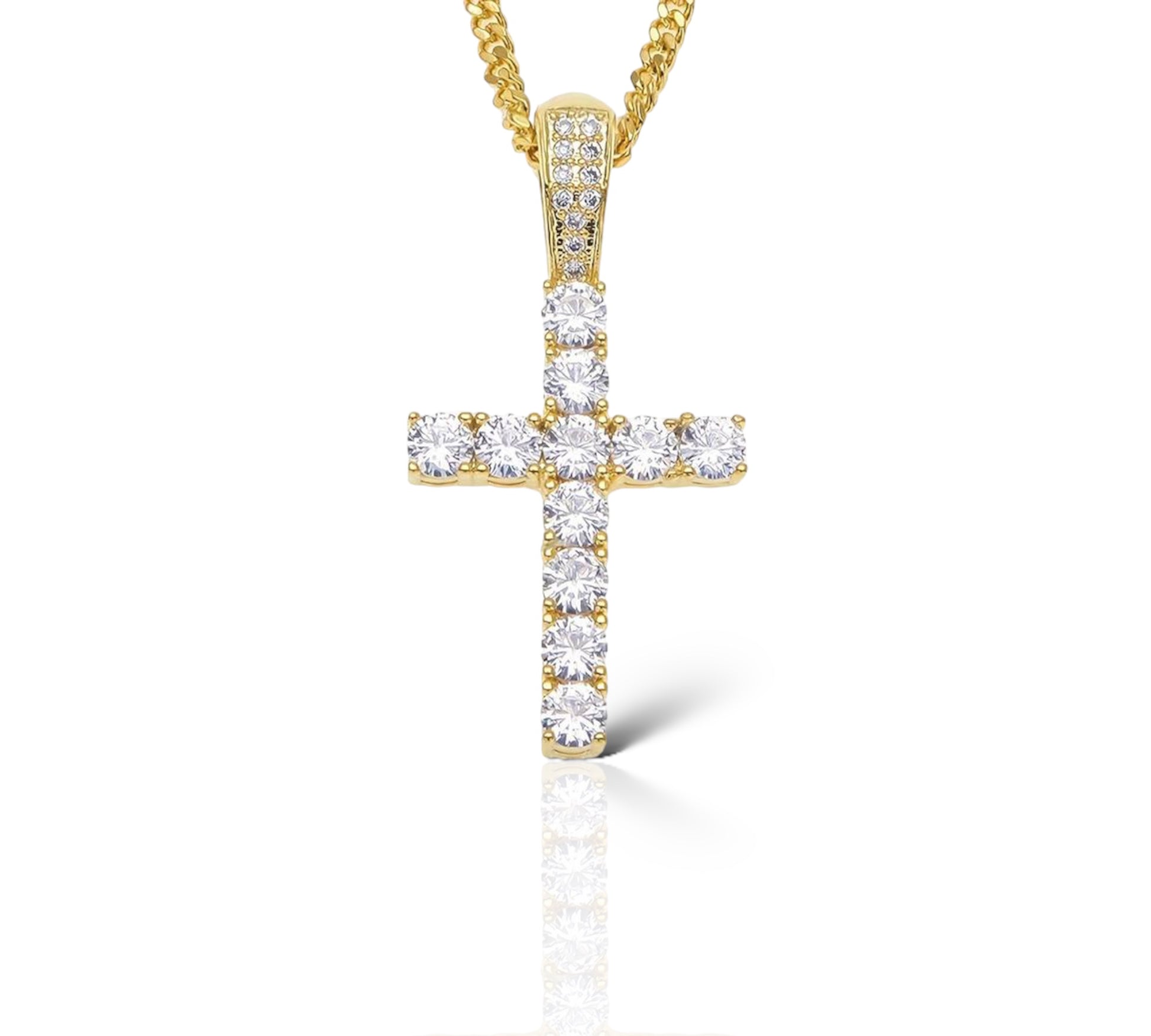 Christ lives in me Necklace - YHWH.