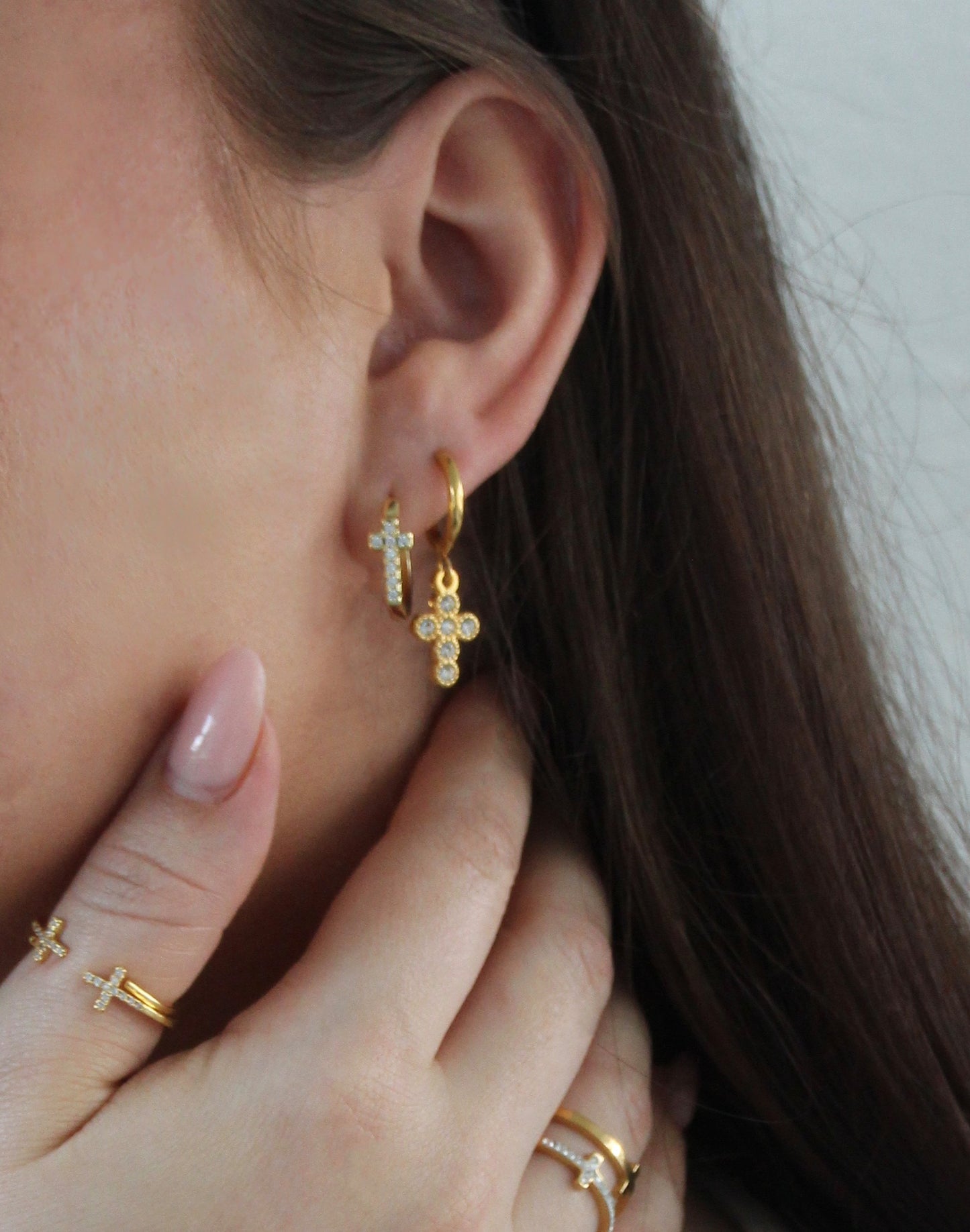 Dorcas Earrings - YHWH.