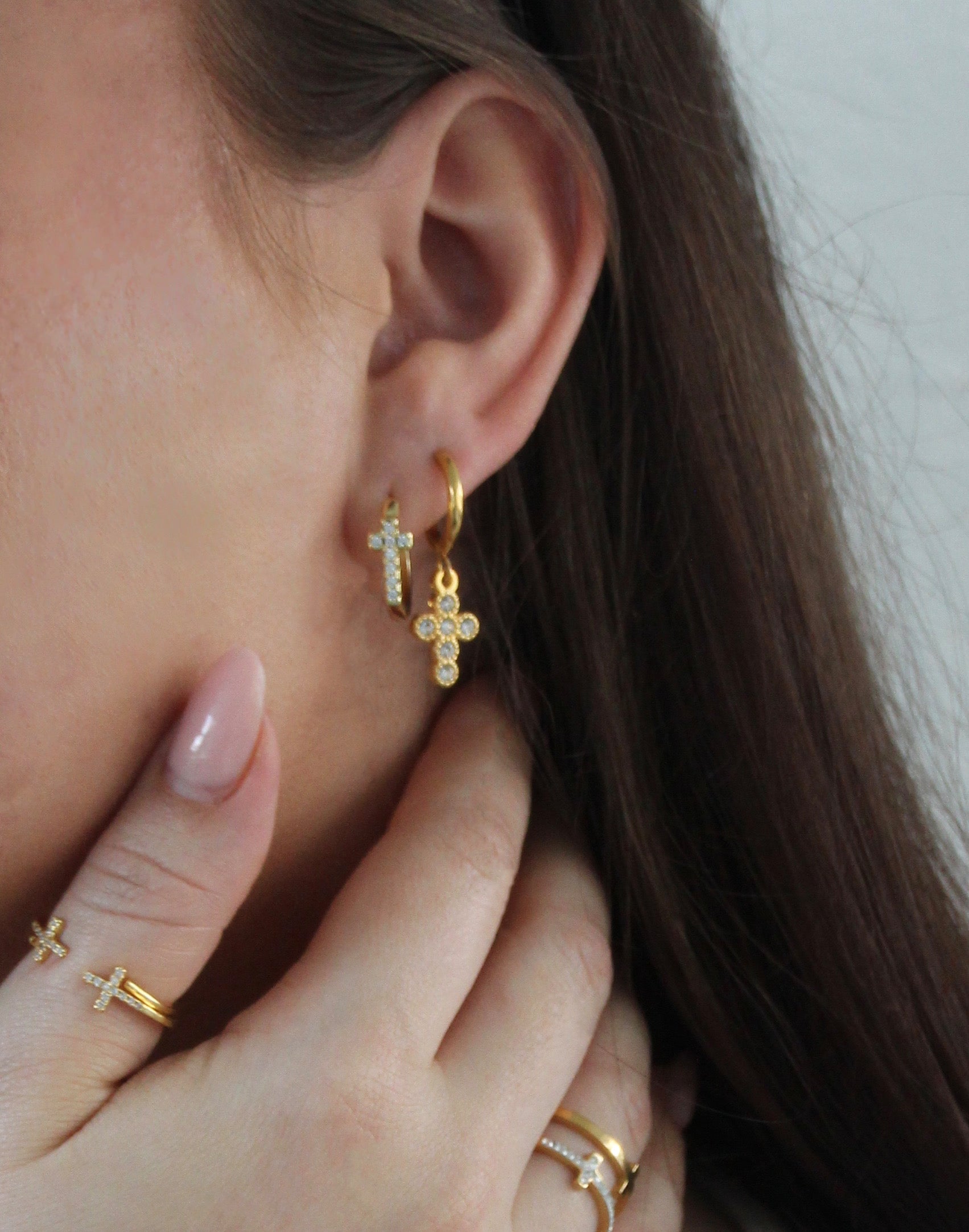 Dorcas Earrings - YHWH.
