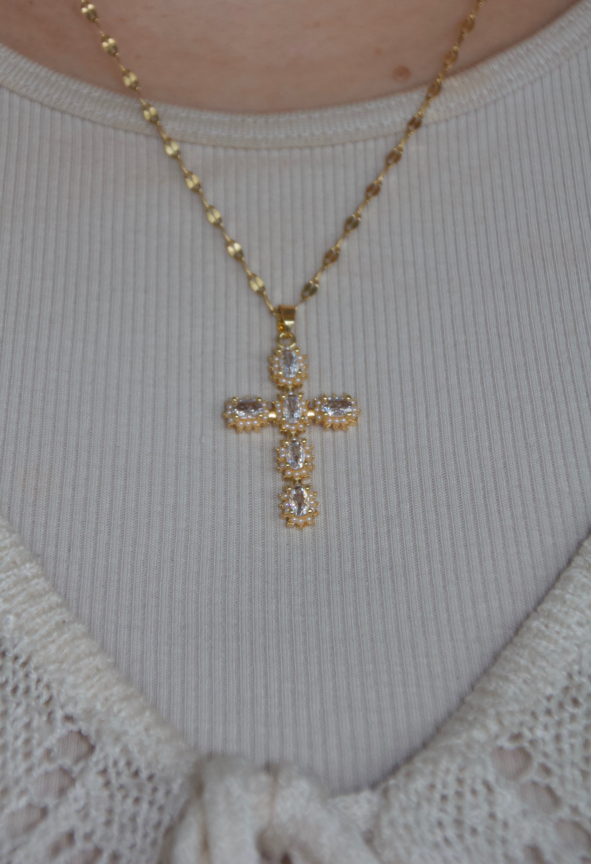 God is Good Necklace - YHWH.