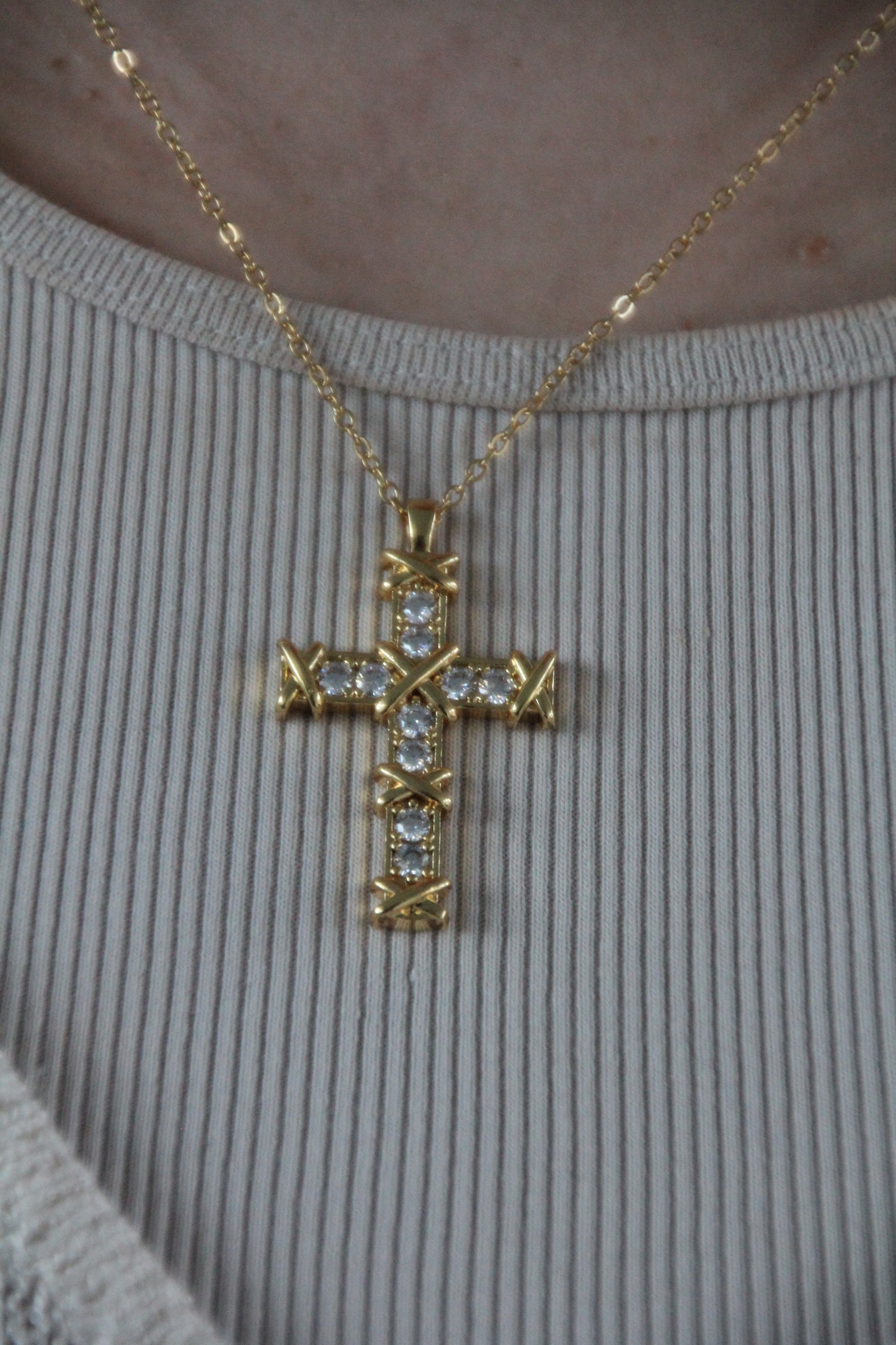 Jesus is king Necklace - YHWH.