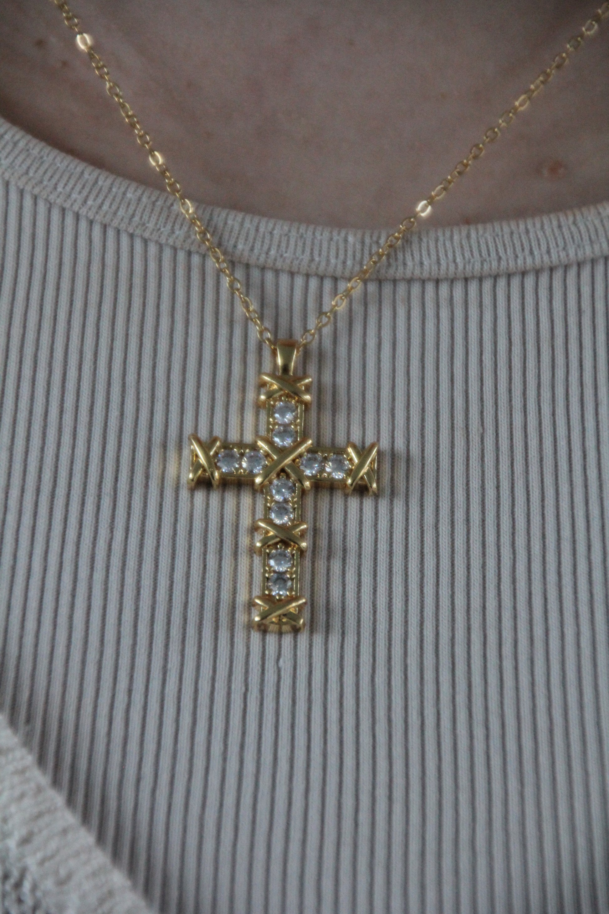 Jesus is king Necklace - YHWH.