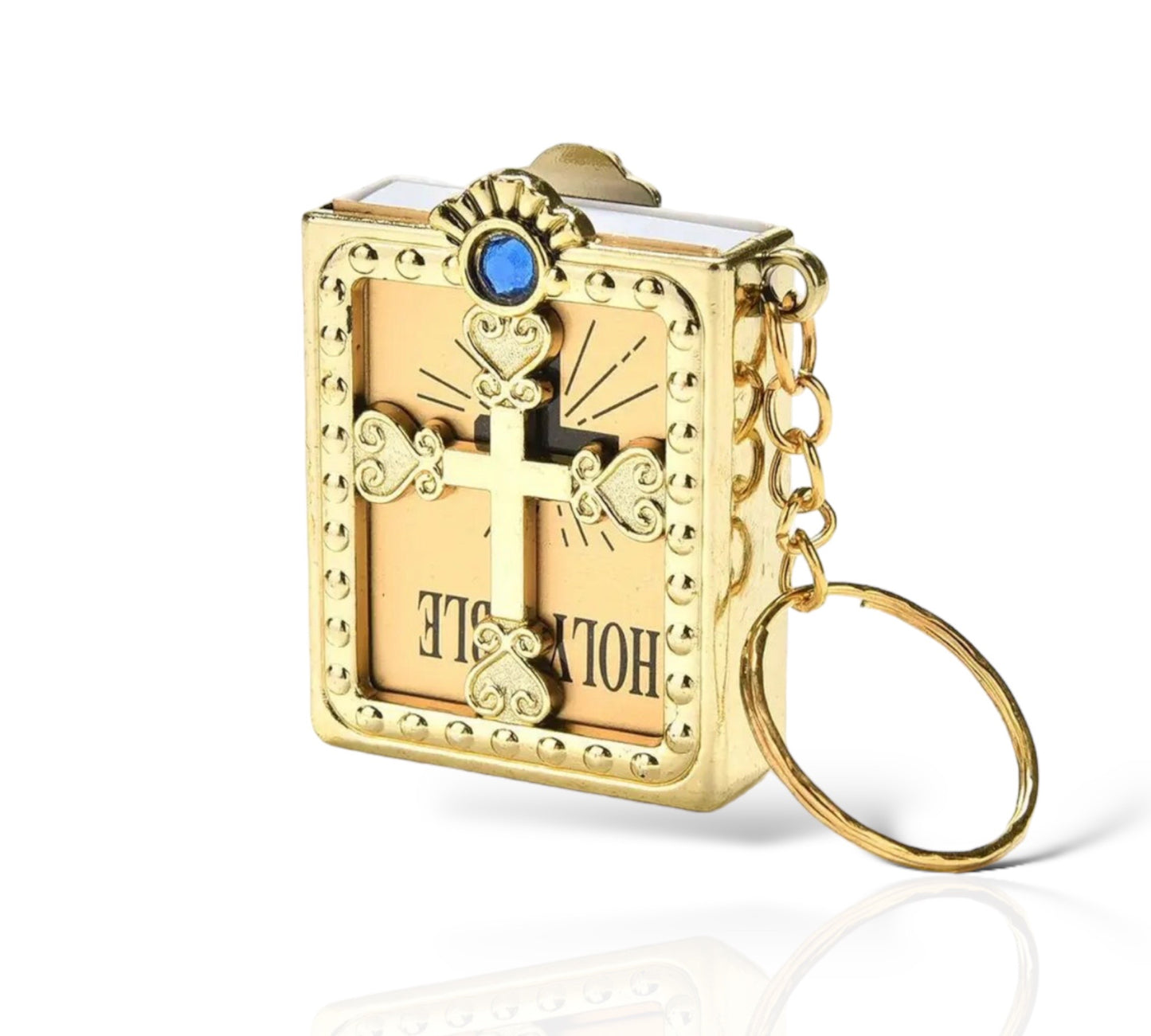 Mini Bible Keychain - YHWH.