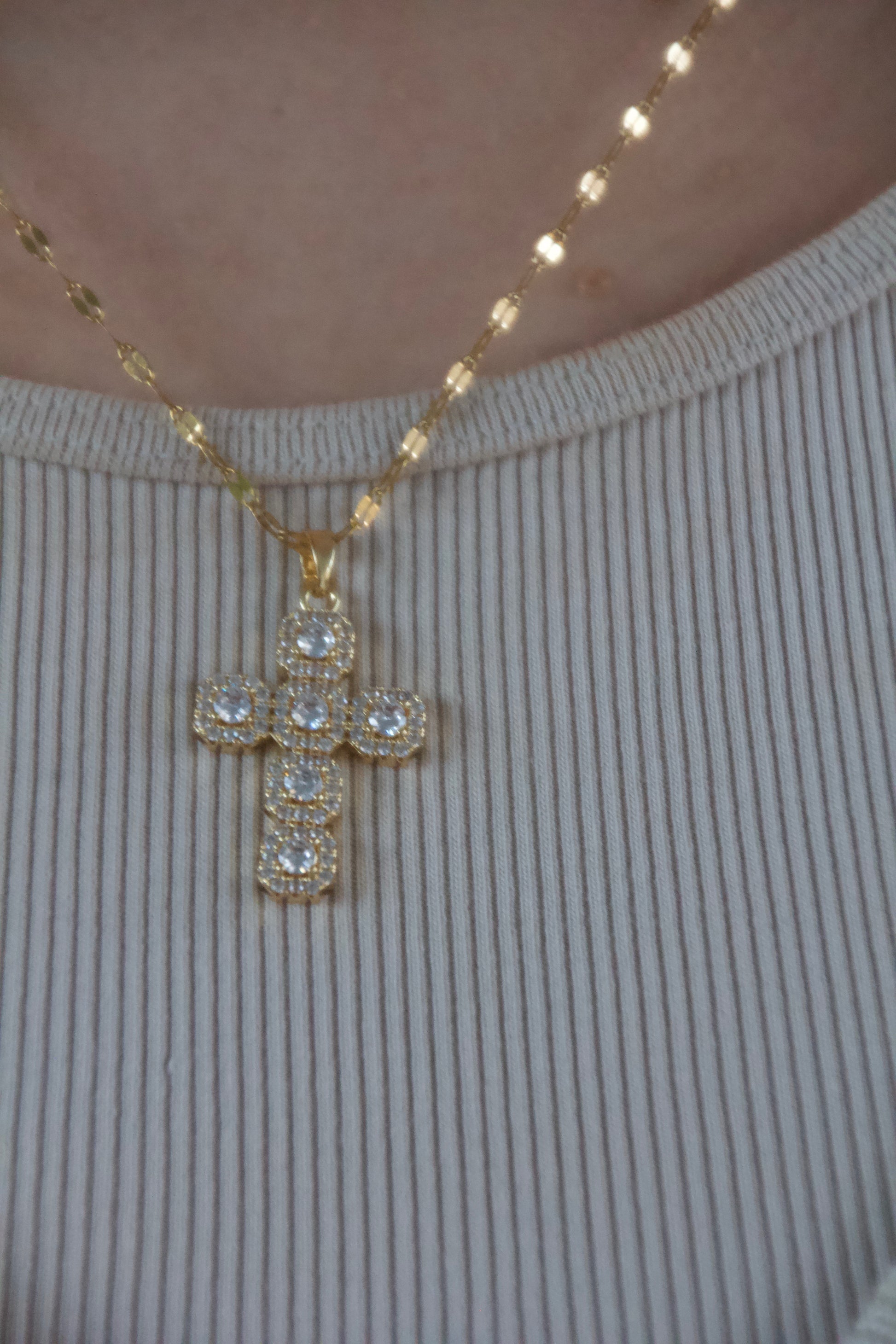 Saved Necklace - YHWH.