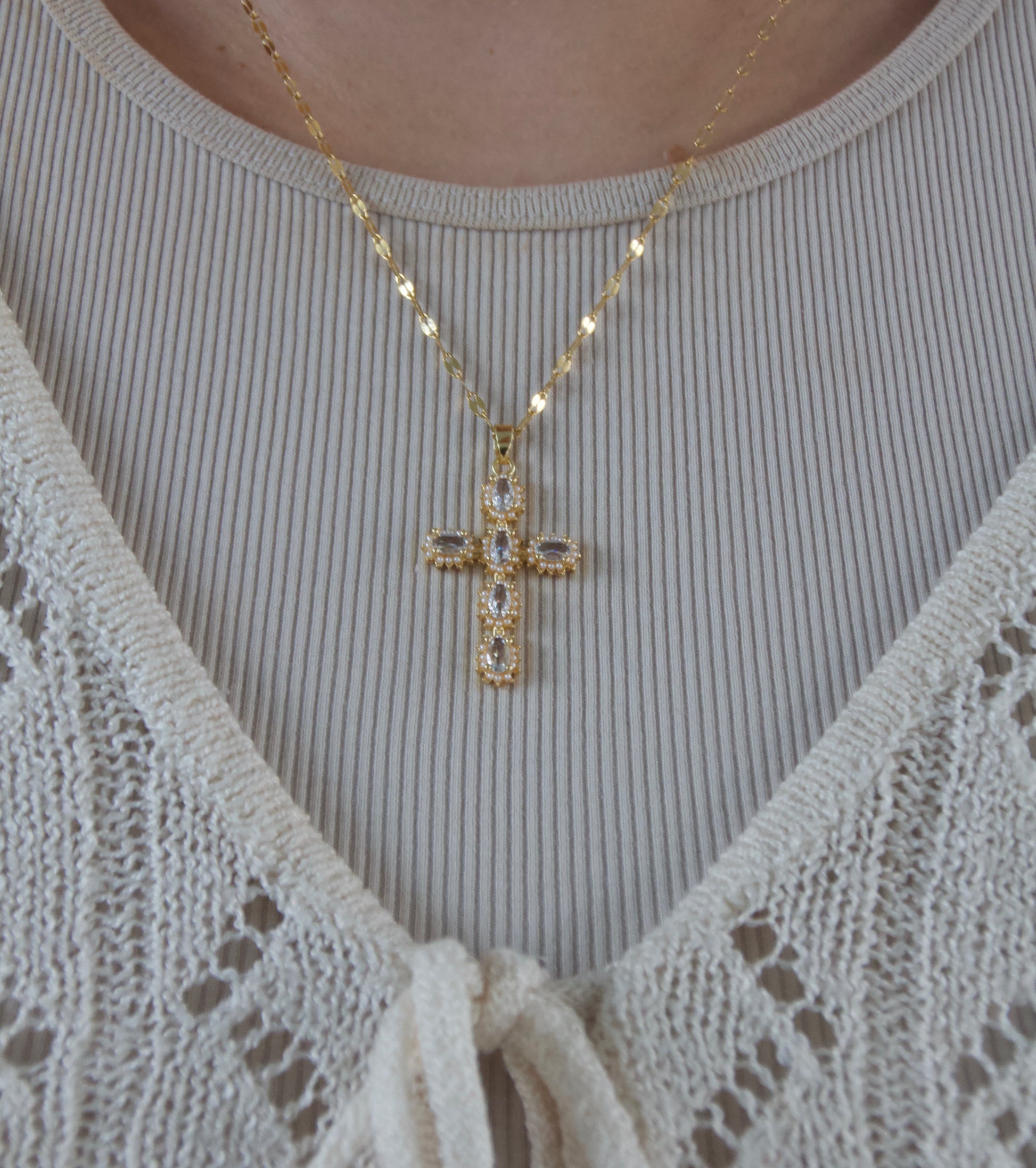 God is Good Necklace - YHWH.