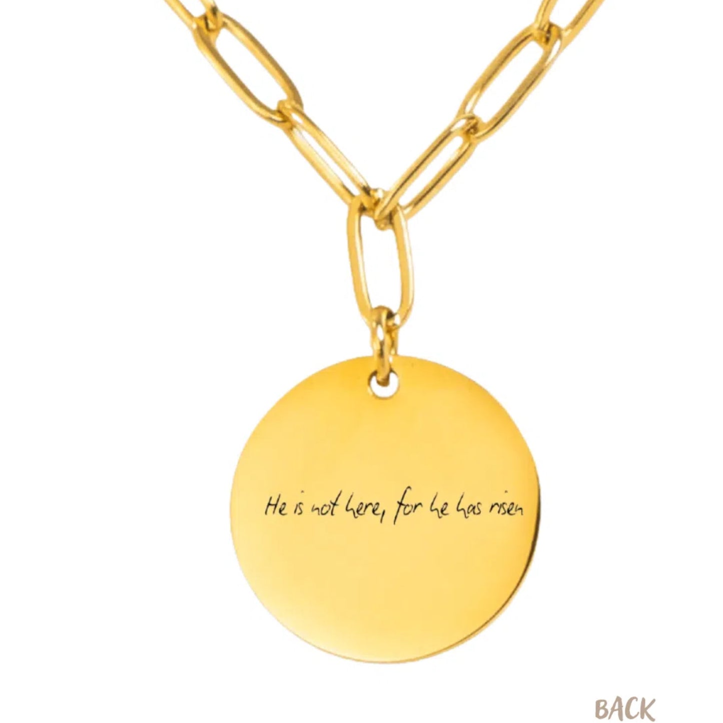 He Is Risen Necklace