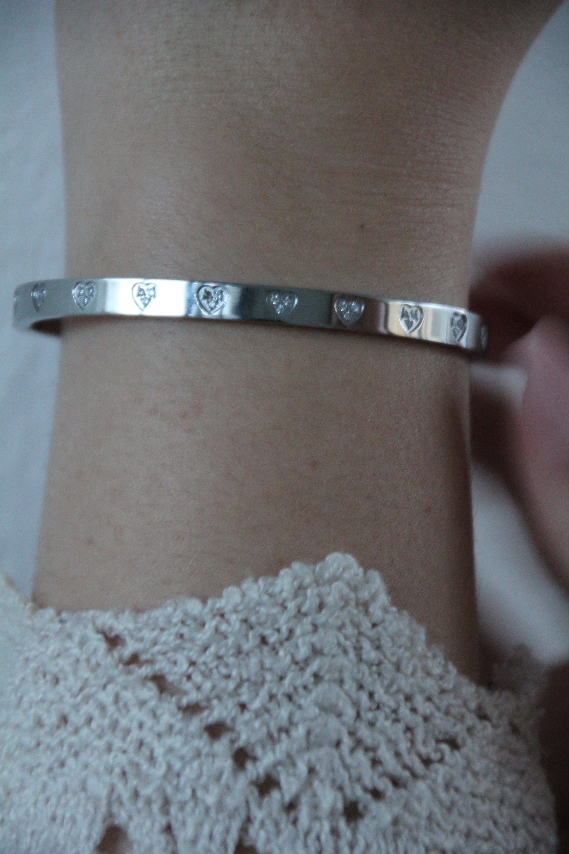 Heart of God Bracelet - YHWH.