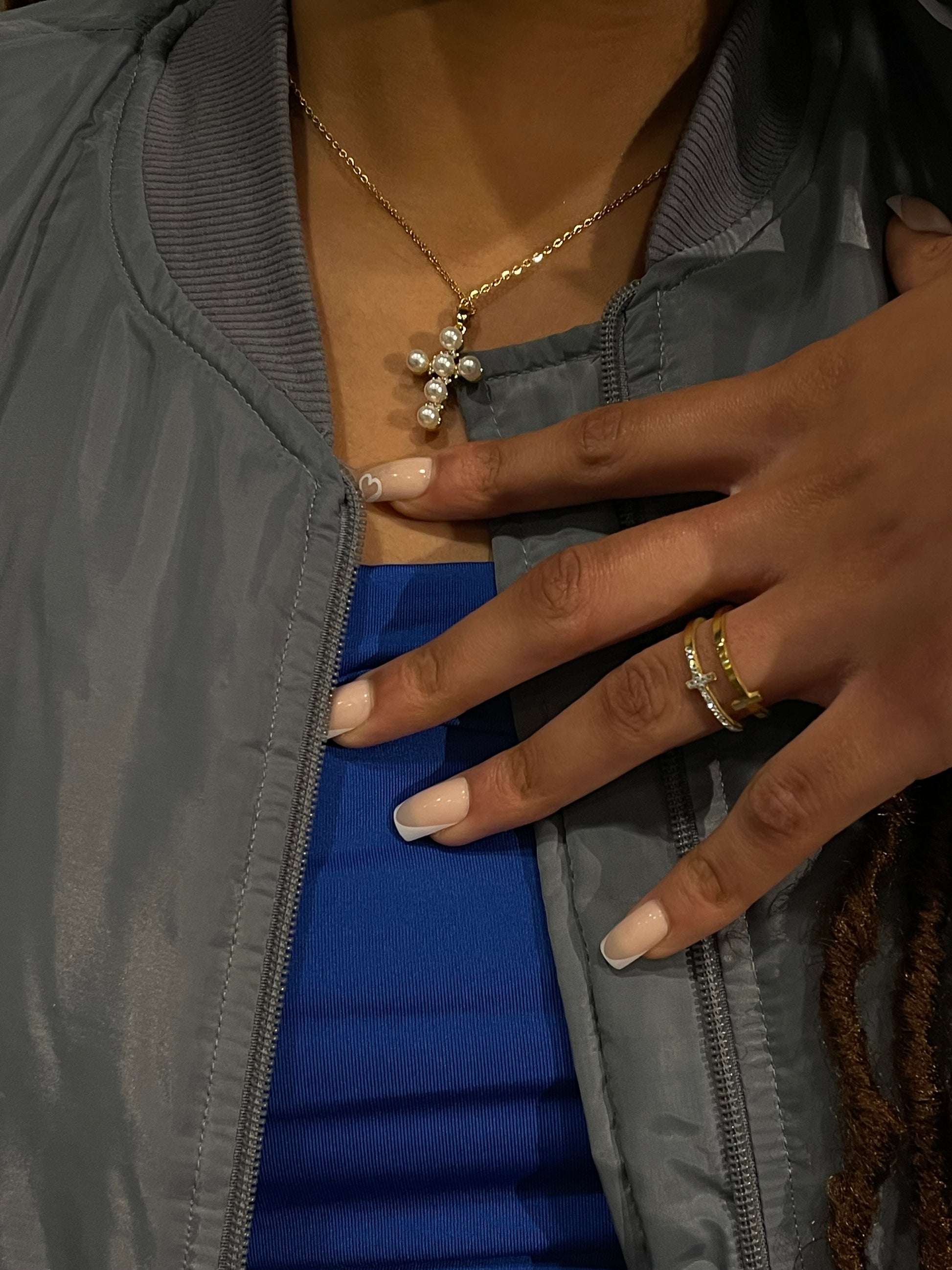 His beloved Children Adjustable Ring - YHWH.