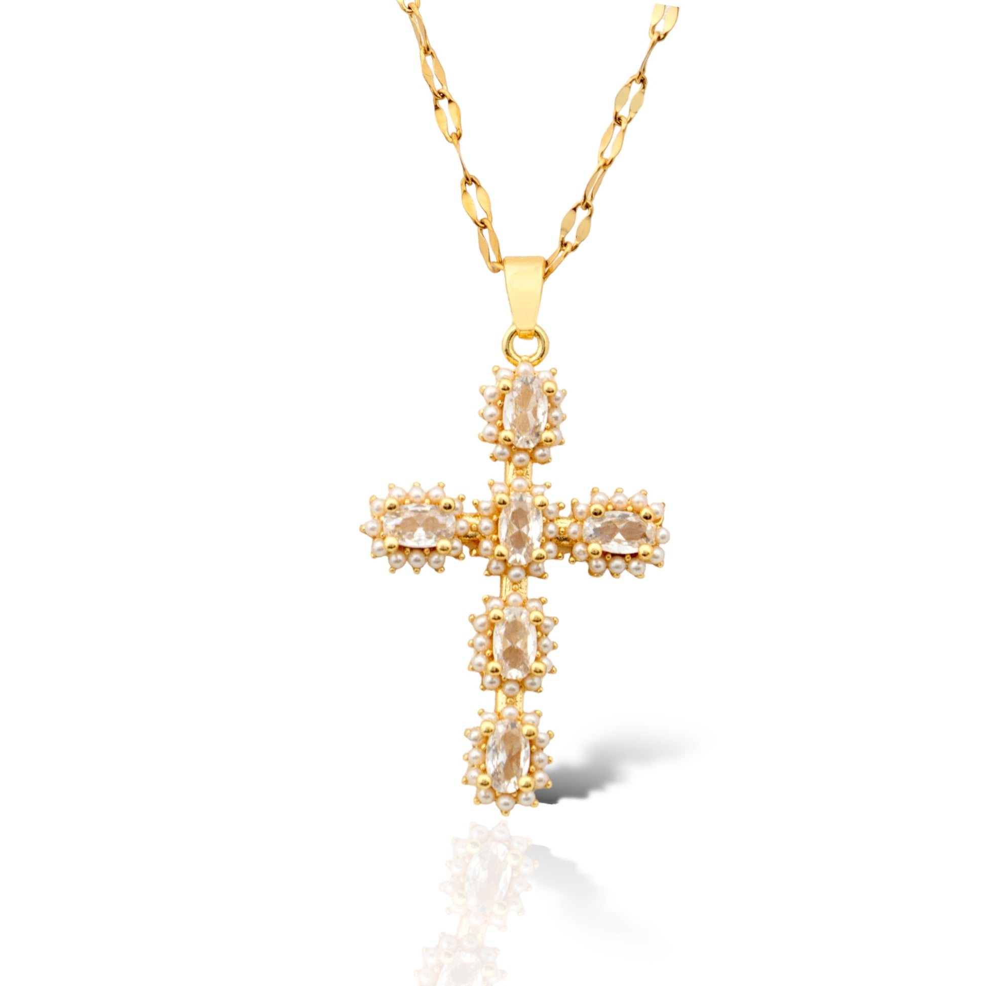 God is Good Necklace - YHWH.