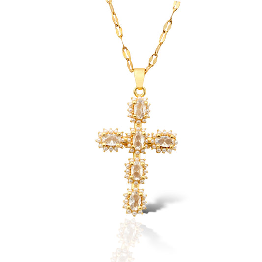 God is Good Necklace - YHWH.