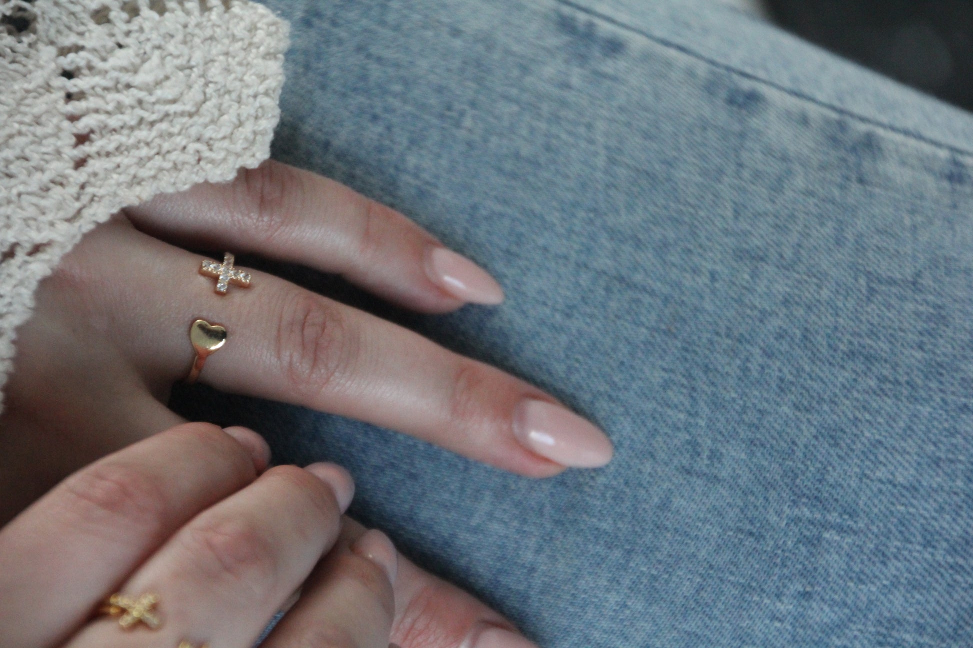 Do all things in Love Adjustable Ring - YHWH.