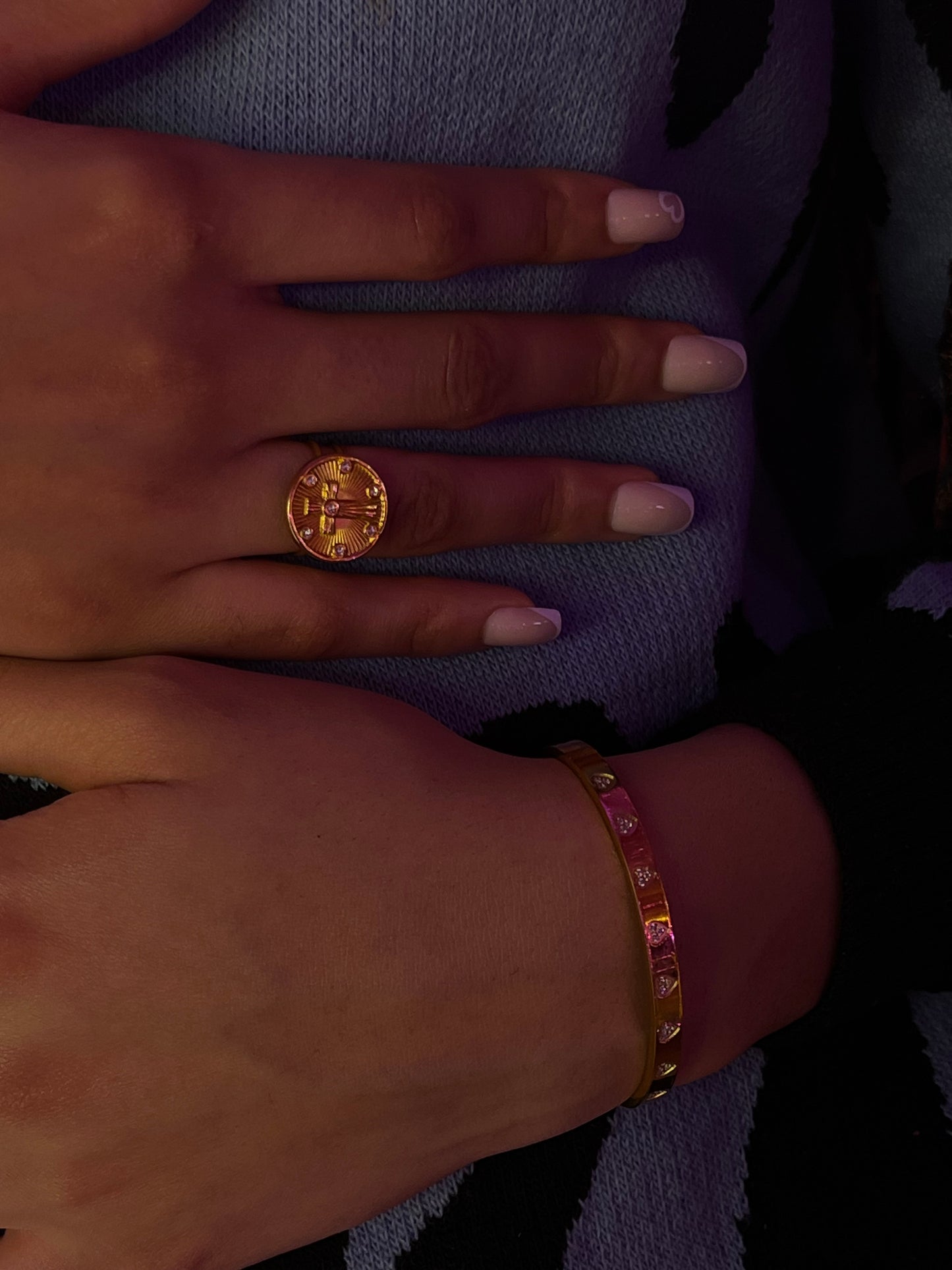 Heart of God Bracelet - YHWH.
