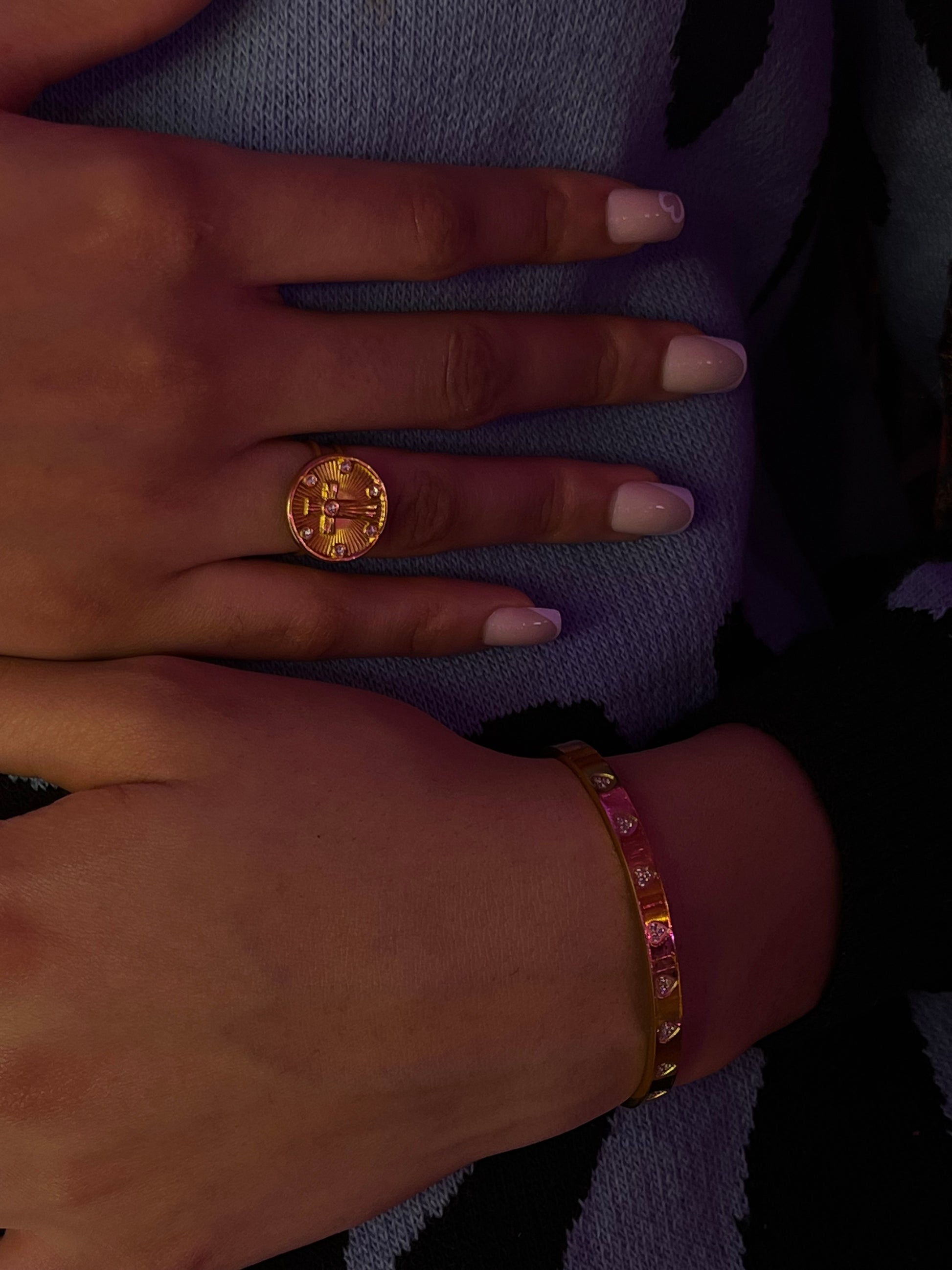 Heart of God Bracelet - YHWH.