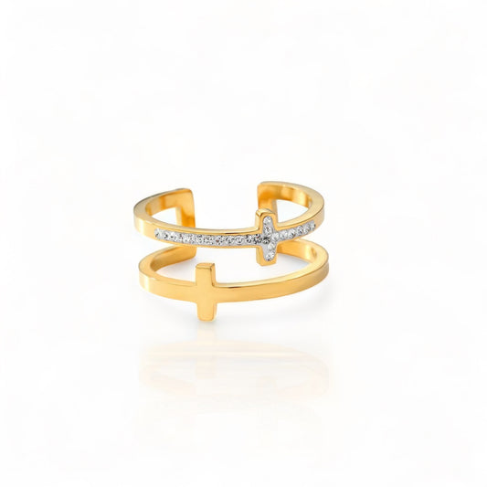 His beloved Children Adjustable Ring - YHWH.