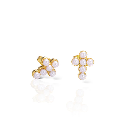 Precious Pearl Earrings - YHWH.