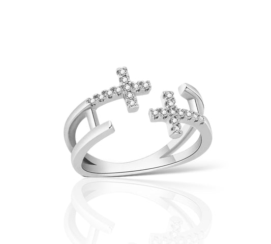Fearfully and wonderfully made Adjustable Ring - YHWH.