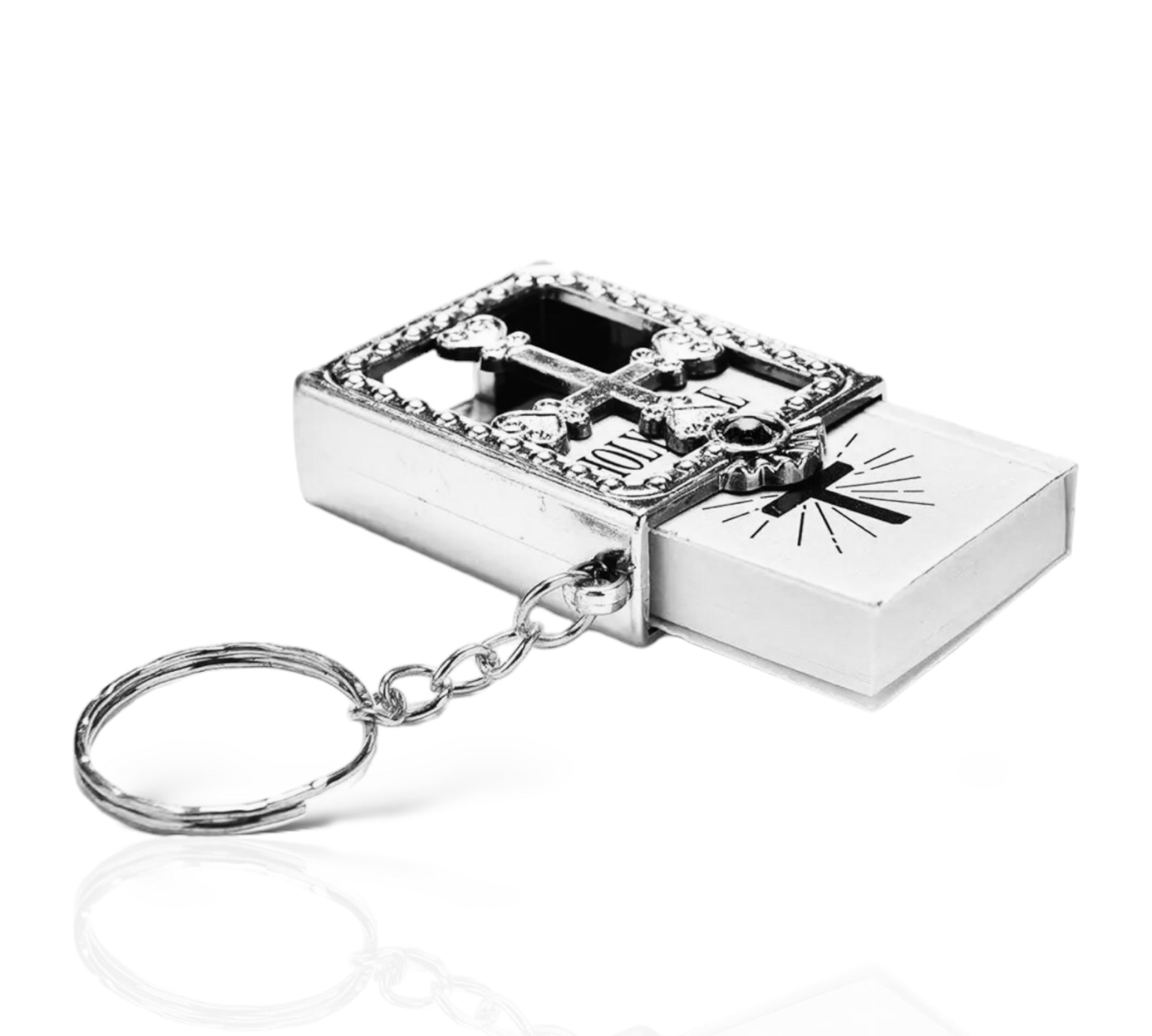 Bible Keychain - YHWH.