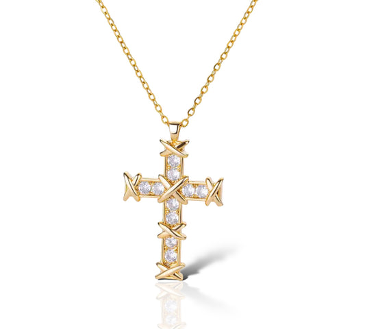 Jesus is king Necklace - YHWH.