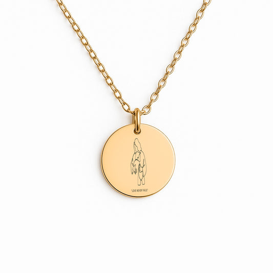 Love Never Fails Necklace