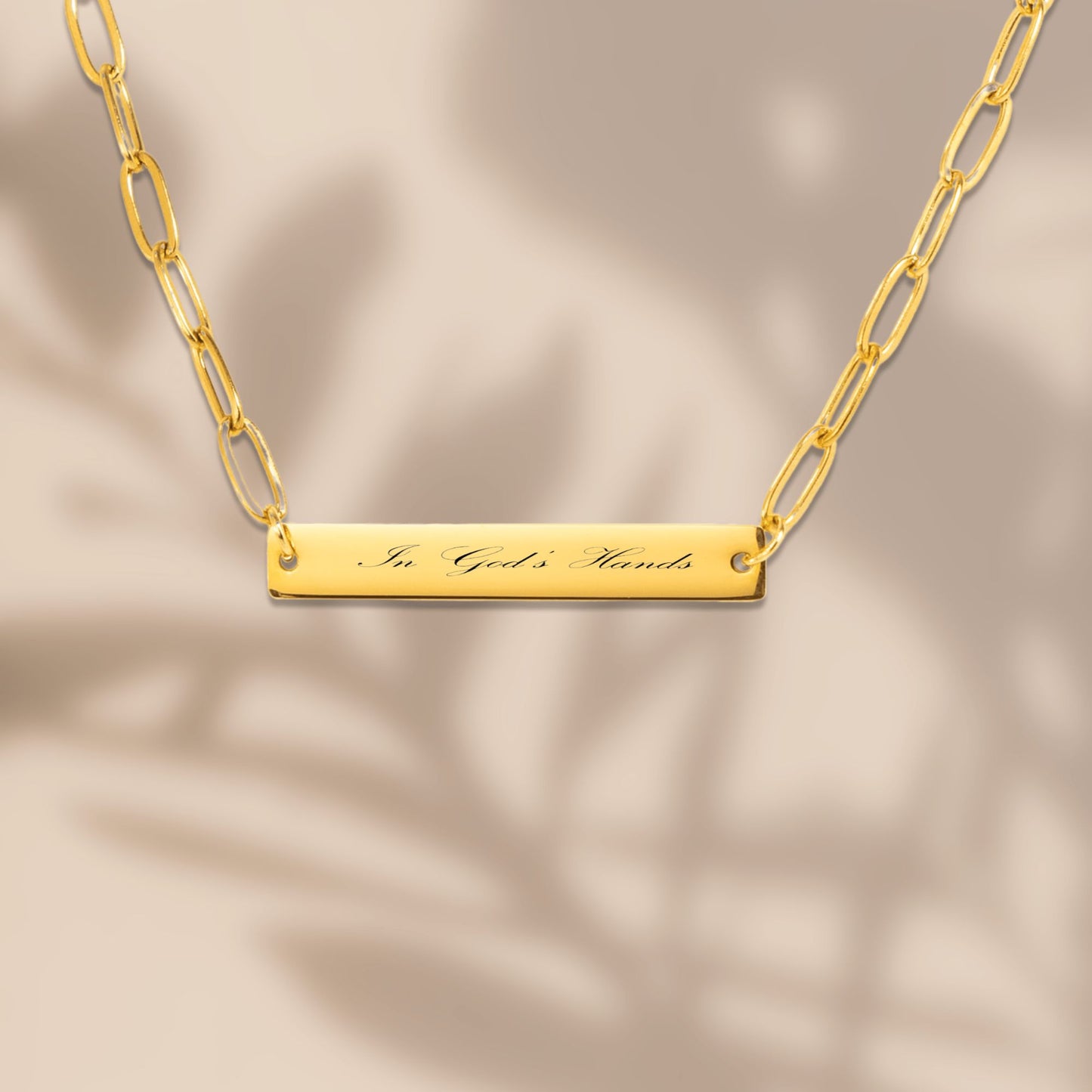 In God´s Hands  Necklace