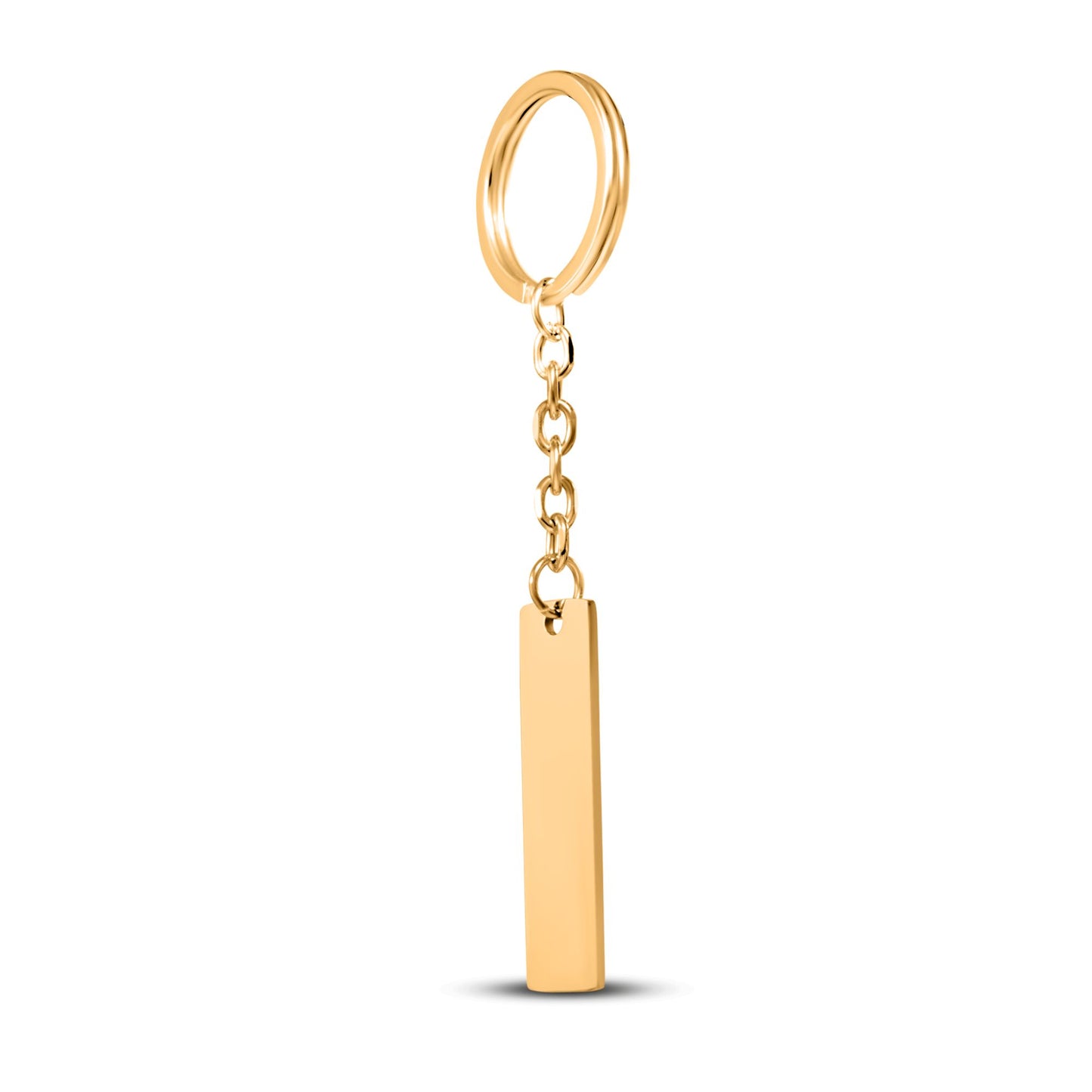 Vertical Bar Keychain