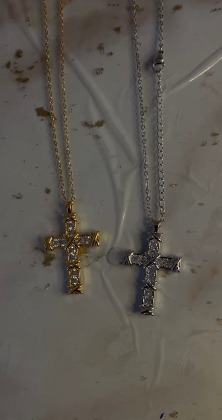 Jesus is King Necklace