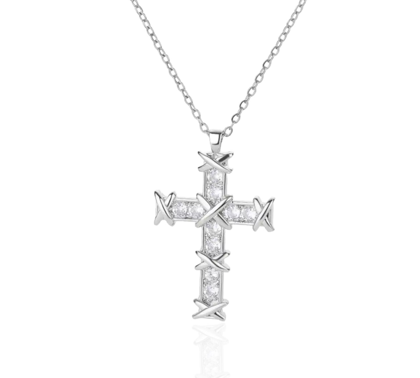 Jesus is King Necklace