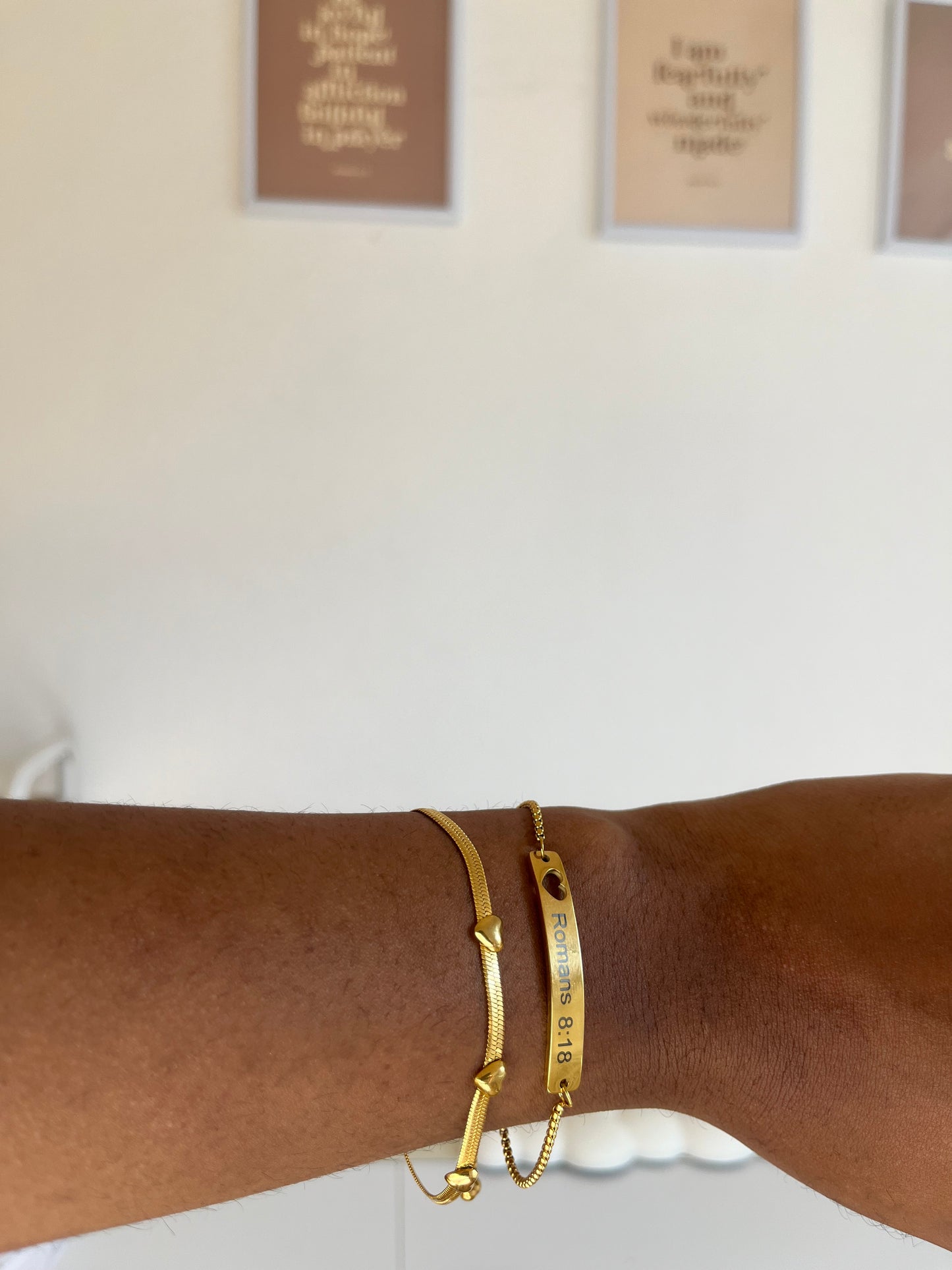 Romans 8:28 Bracelet
