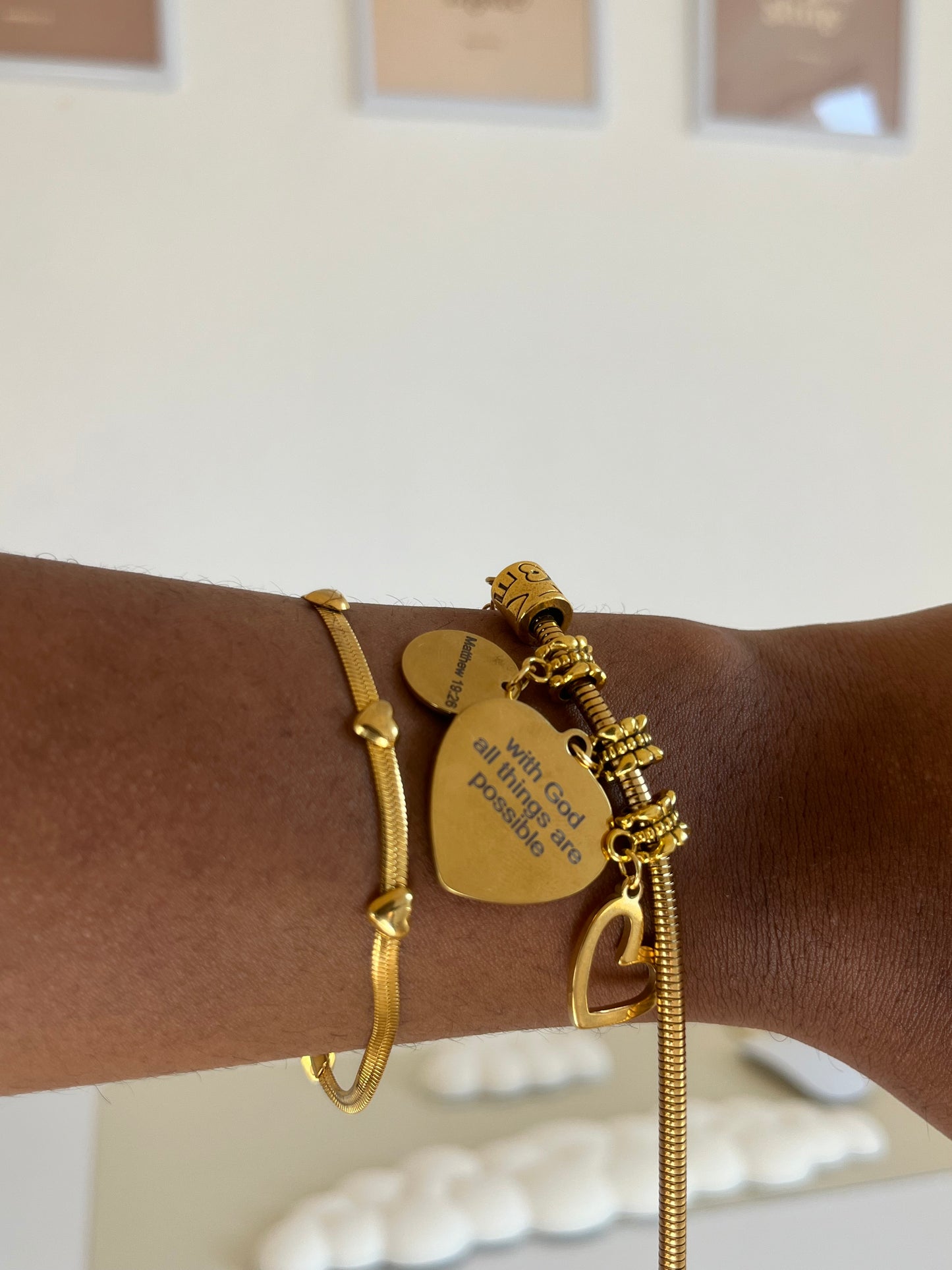 Matthew 19:26 Bracelet
