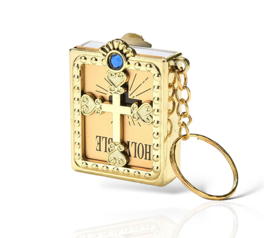 Mini Bible Keychain - YHWH.