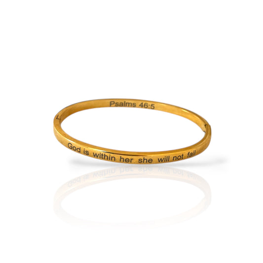 Psalms 46:5 Bracelet