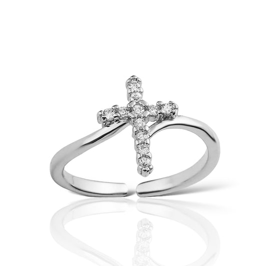 Elohim Adjustable Ring