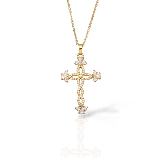 Daughter of the King Necklace - YHWH.