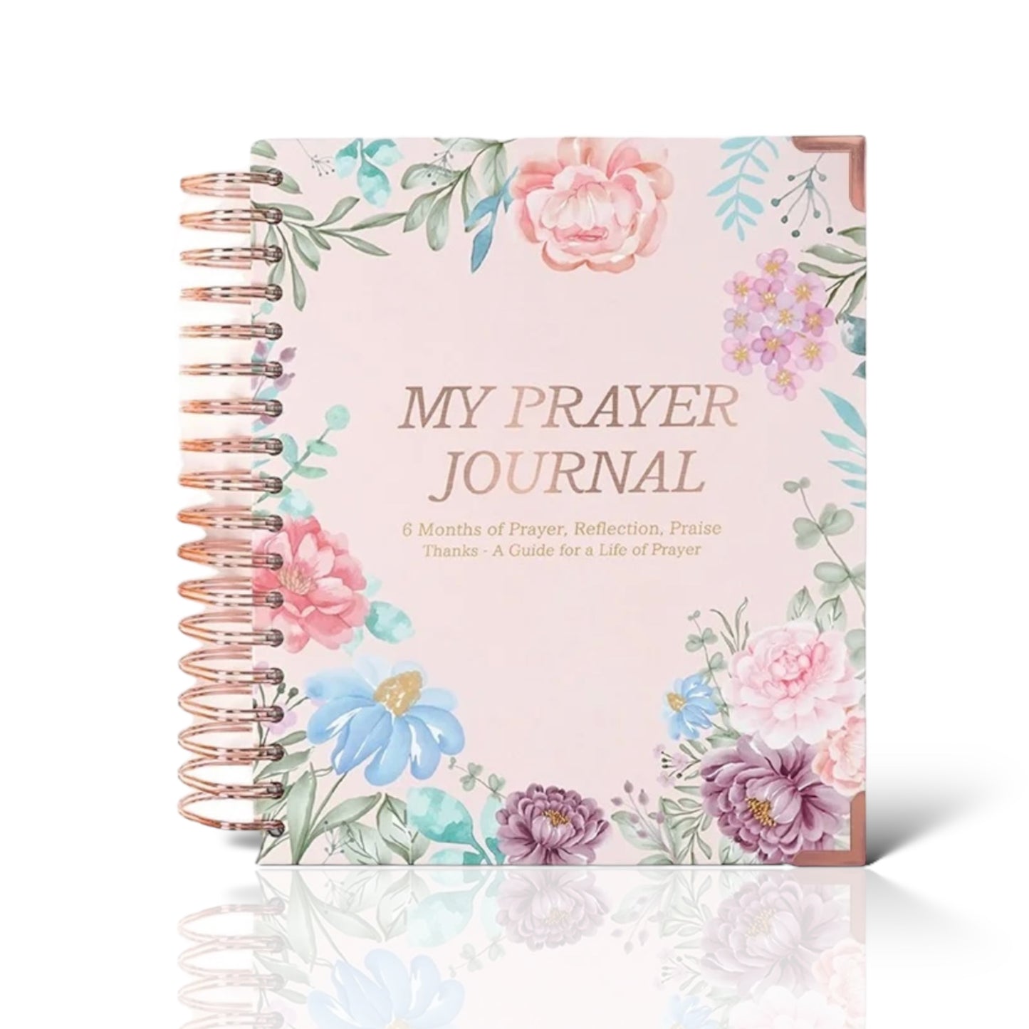 My Prayer Journal flowery