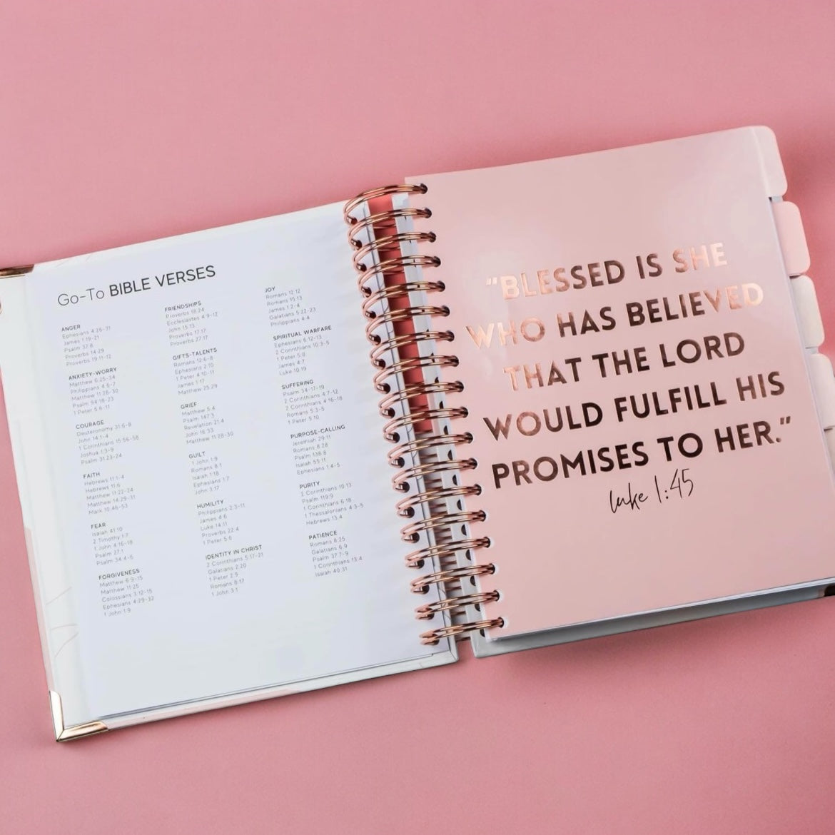 My Prayer Journal Rosé