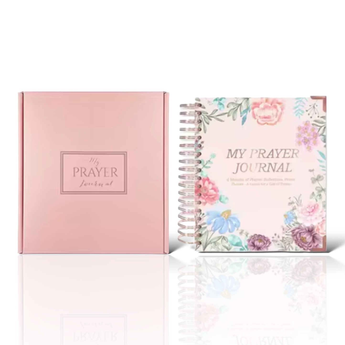 My Prayer Journal flowery