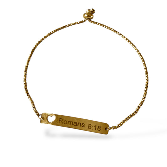 Romans 8:28 Bracelet