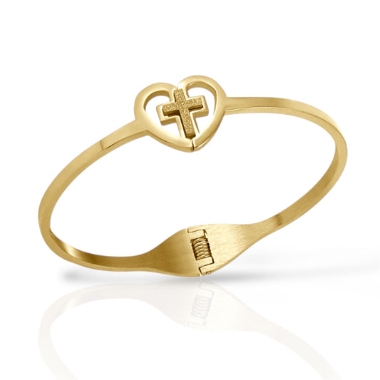 He did it for love Bracelet