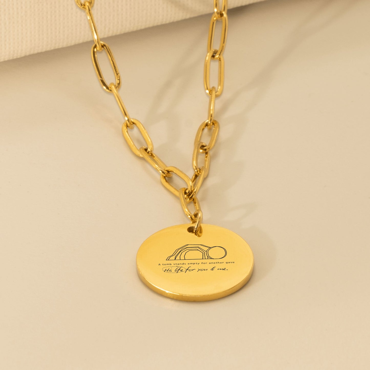 He Is Risen Necklace