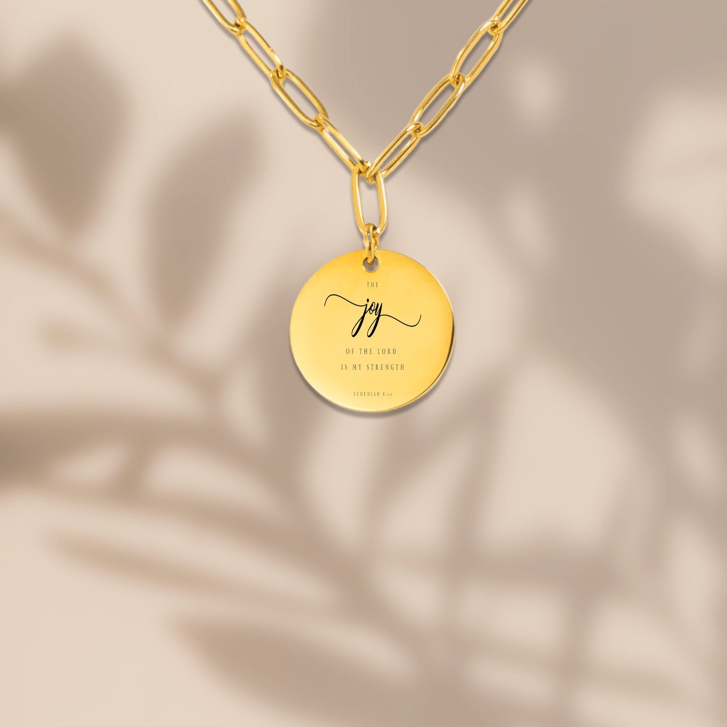 Joy Of The Lord Necklace