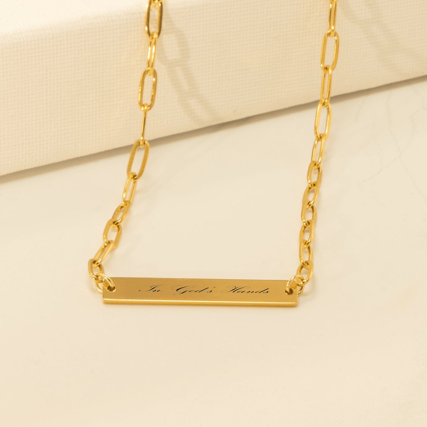 In God´s Hands  Necklace