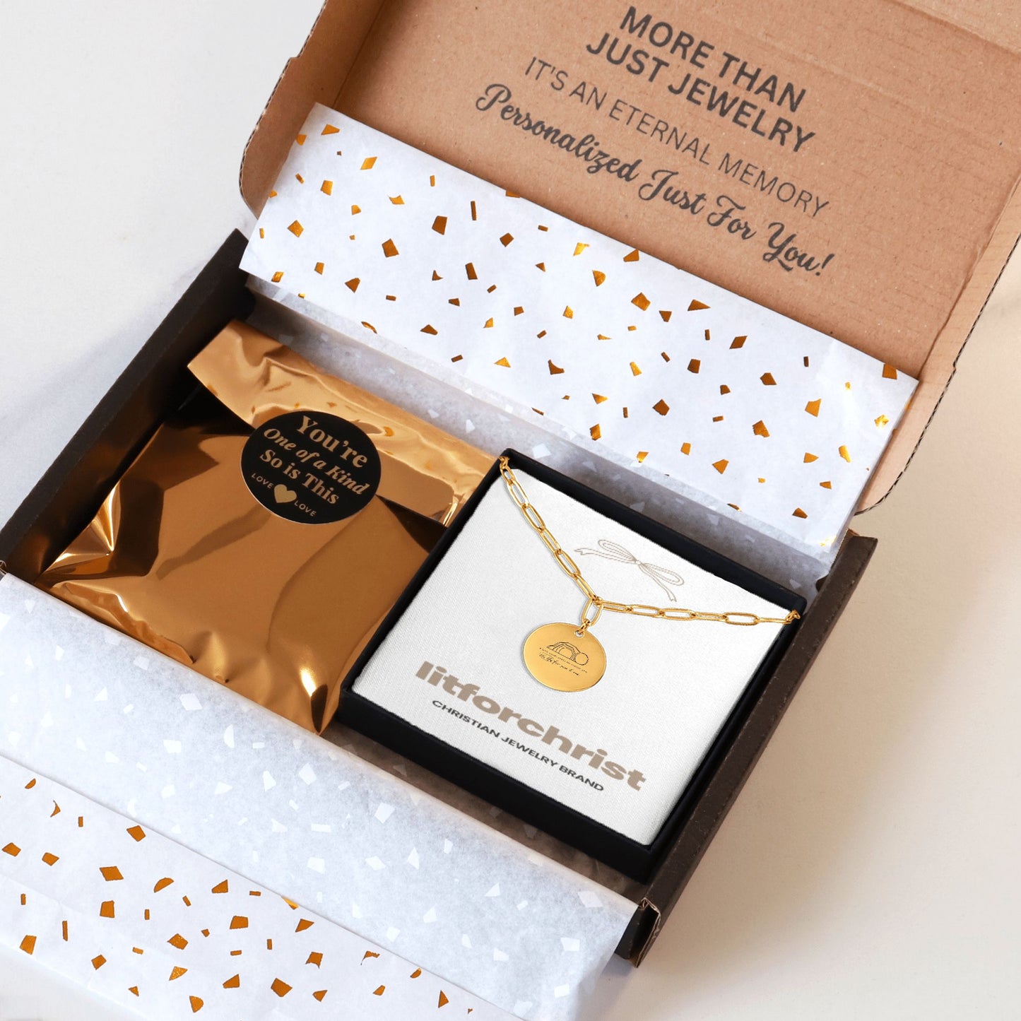 He Is Risen Necklace